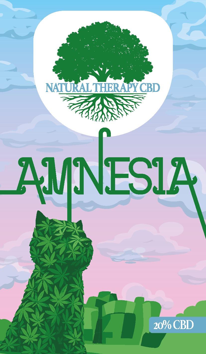 Amnesia — Bolsa CBD en Vending Lock & CBD 24 Tudela