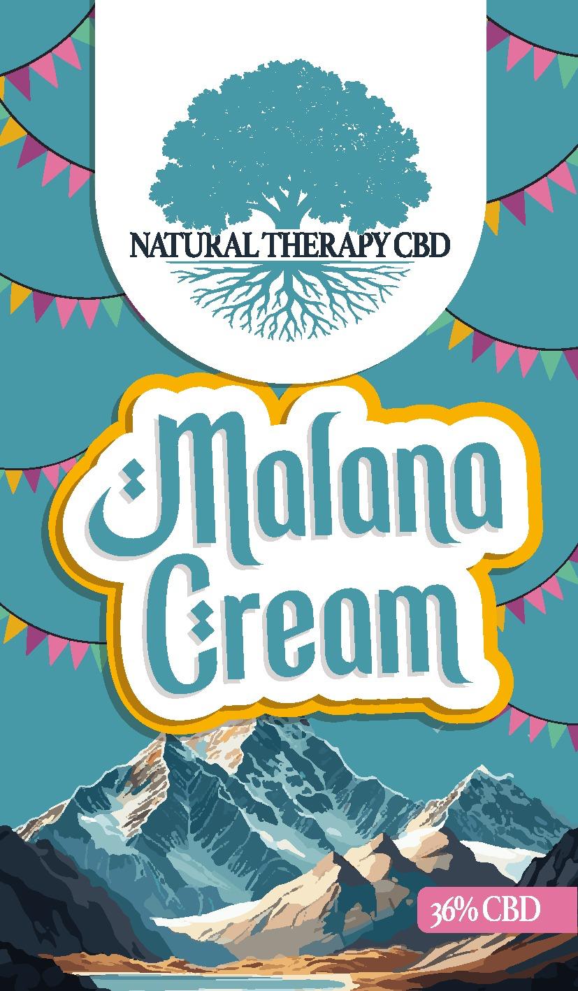 Malana Cream — Bolsa CBD en Vending Lock & CBD 24 Tudela