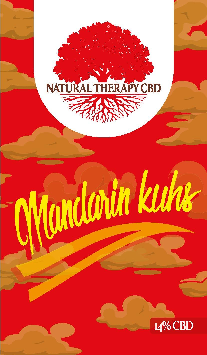 Mandarin Kush — Bolsa CBD en Vending Lock & CBD 24 Tudela